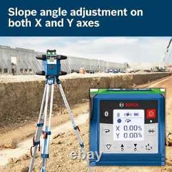 Kit de laser rotatif auto-nivelant Bosch GRL4000-90CHVGK Revolve 4000