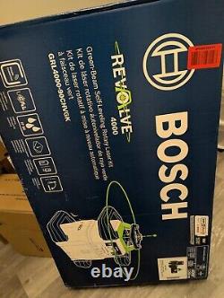 Kit de laser rotatif auto-nivelant Bosch GRL4000-90CHVGK Revolve 4000