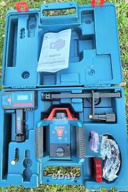 Kit de laser rotatif auto-nivelant horizontal et vertical Bosch GRL900-20HVK