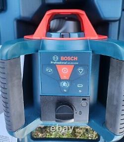 Kit de laser rotatif auto-nivelant horizontal et vertical Bosch GRL900-20HVK
