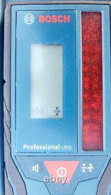 Kit de laser rotatif auto-nivelant horizontal et vertical Bosch GRL900-20HVK