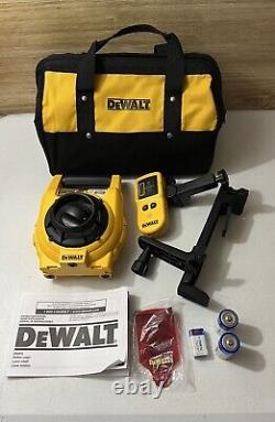 Kit de laser rotatif autolevelant intérieur/extérieur Dewalt DW074KD (UD7018116)