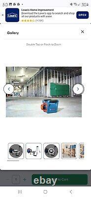 Kit de niveau laser rotatif auto-nivelant Botch 1000 Ft rouge