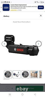Kit de niveau laser rotatif auto-nivelant Botch 1000 Ft rouge
