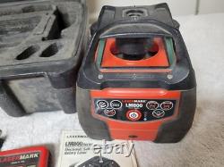 Kit de niveau laser rotatif auto-nivelant Lasermark LM800 - Pour pièces VOIR DESCRIPTION