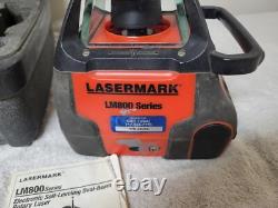 Kit de niveau laser rotatif auto-nivelant Lasermark LM800 - Pour pièces VOIR DESCRIPTION