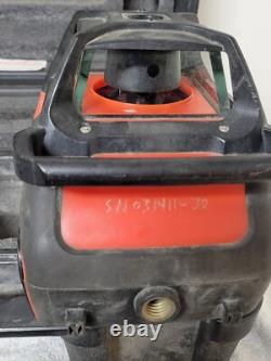 Kit de niveau laser rotatif auto-nivelant Lasermark LM800 - Pour pièces VOIR DESCRIPTION