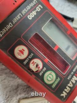 Kit de niveau laser rotatif auto-nivelant Lasermark LM800 - Pour pièces VOIR DESCRIPTION