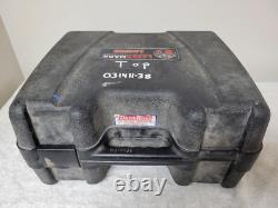 Kit de niveau laser rotatif auto-nivelant Lasermark LM800 - Pour pièces VOIR DESCRIPTION