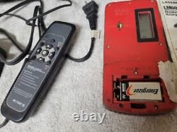Kit de niveau laser rotatif auto-nivelant Lasermark LM800 - Pour pièces VOIR DESCRIPTION