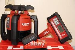 Kit de niveau laser rotatif autonivelant Hilti PR 30-HVS A12. Livraison gratuite.
