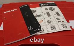 Kit de niveau laser rotatif autonivelant Hilti PR 30-HVS A12. Livraison gratuite.