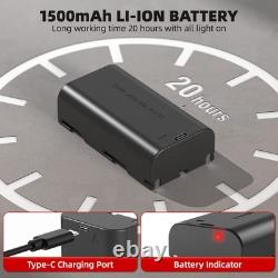 Kit de niveau laser rotatif rouge auto-nivelant électronique 360 laser horizontal