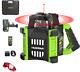 Kit De Nivellement Automatique électronique Rotatif à Laser Rouge 360 Horizontal Laser Beam