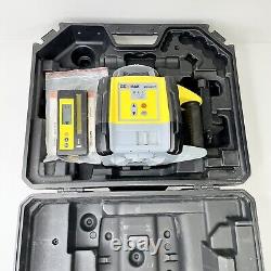 Kit laser autonivelant GEOMAX Zone20 H avec récepteur numérique, mallette et trépied