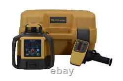 Kit laser de construction Topcon RL-HV2S à double pente auto-nivelant polyvalent