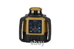 Kit laser de construction Topcon RL-HV2S à double pente auto-nivelant polyvalent