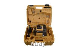 Kit laser de construction Topcon RL-HV2S à double pente auto-nivelant polyvalent