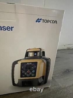 Kit laser de construction polyvalent Topcon RL-HV2S à double pente auto-nivelante 80X