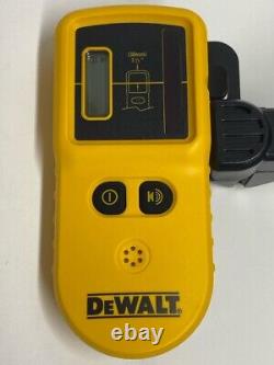 Kit laser rotatif autonivelant Dewalt Dw074kd pour intérieur/extérieur (ud7018116)