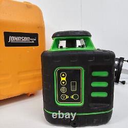 Kit laser rotatif autonivelant Johnson 40-6543