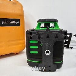 Kit laser rotatif autonivelant Johnson 40-6543