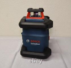 Kit laser rotatif autonivelant à faisceau rouge Bosch GRL4000-80CHVK-S
