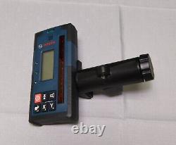 Kit laser rotatif autonivelant à faisceau rouge Bosch GRL4000-80CHVK-S