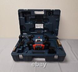 Kit laser rotatif autonivelant à faisceau rouge Bosch GRL4000-80CHVK-S