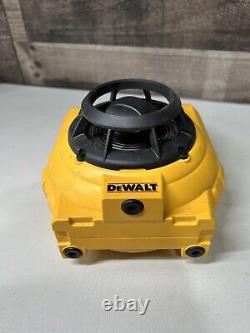 Kit laser rotatif autonivelant intérieur / extérieur DeWALT DW074