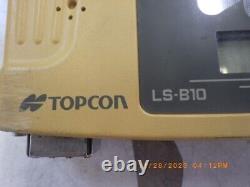 Kit laser rotatif horizontal auto-nivelant Topcon Rl-h5a (tdy022963)