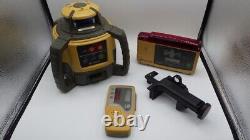 Kit laser rotatif horizontal autonivelant Topcon (TDY025709)