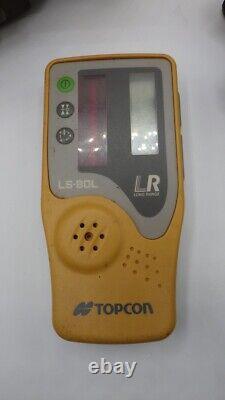 Kit laser rotatif horizontal autonivelant Topcon (TDY025709)