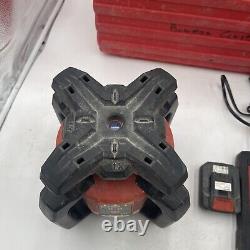 Kit niveau laser rotatif autonivelant Hilti PR 30-HVS A12 avec 2 batteries