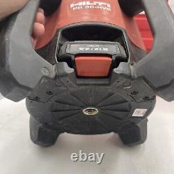 Kit niveau laser rotatif autonivelant Hilti PR 30-HVS A12 avec 2 batteries