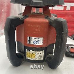 Kit niveau laser rotatif autonivelant Hilti PR 30-HVS A12 avec 2 batteries