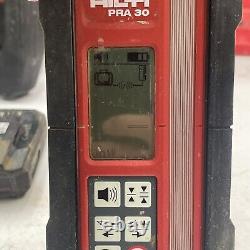 Kit niveau laser rotatif autonivelant Hilti PR 30-HVS A12 avec 2 batteries