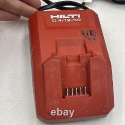 Kit niveau laser rotatif autonivelant Hilti PR 30-HVS A12 avec 2 batteries