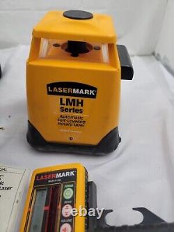 LaserMark LMH Laser Automatique à Nivellement Automatique.