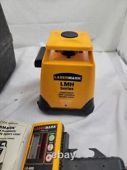 LaserMark LMH Laser Automatique à Nivellement Automatique.