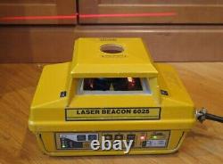 Laser Alignement Laser Beacon 6025 Laser Rotaire Auto-niveau Avec Slopemanuel