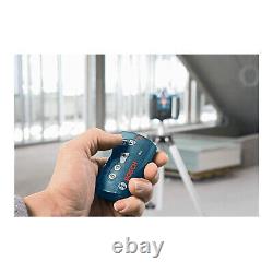 Laser Rotary Beam Vert Auto-nivelage Bosch Avec Layout Beam Bleu Renouvelé