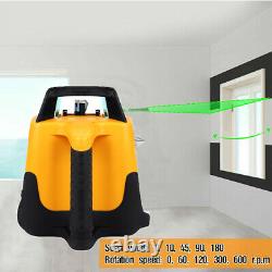 Laser Rotatif À 360° Laser Rotatif Auto-niveau Rotary Green 500m