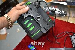 Laser Rotatif À Auto-niveaux Johnson Avec Technologie Greenbrite 40-6543 Kit Nouveau No Bx