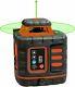 Laser Rotatif À Auto-niveaux Johnson Avec Technologie Greenbrite 40-6543 New Open Box