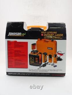 Laser Rotatif À Nivellement Automatique Johnson- 40-6539
