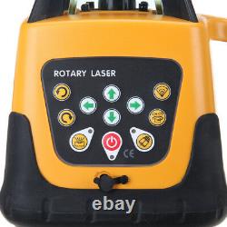 Laser Rotatif Automatique 360 Rotary Au Niveau Automatique 500m Avec Mesure De Trépied