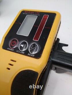 Laser Rotatif Laser Rouge Rotatif Automatique 500m Range Level Kit