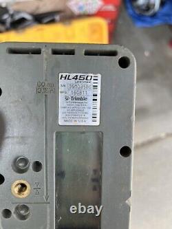 Laser de nivellement automatique Spectra Precision LL300N avec trépied + récepteur HL450