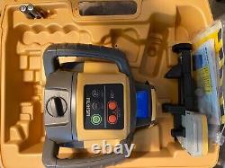 Laser de nivellement rotatif auto-nivelant Topcon RL-H5A